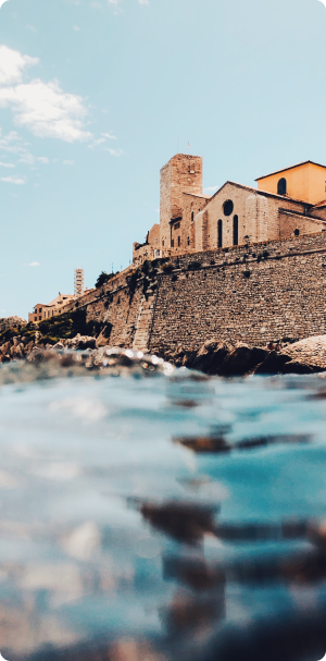 Antibes and surroundings
