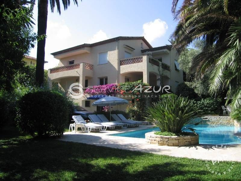 Villa provençal à Cap d'Antibes avec jardin et piscine
