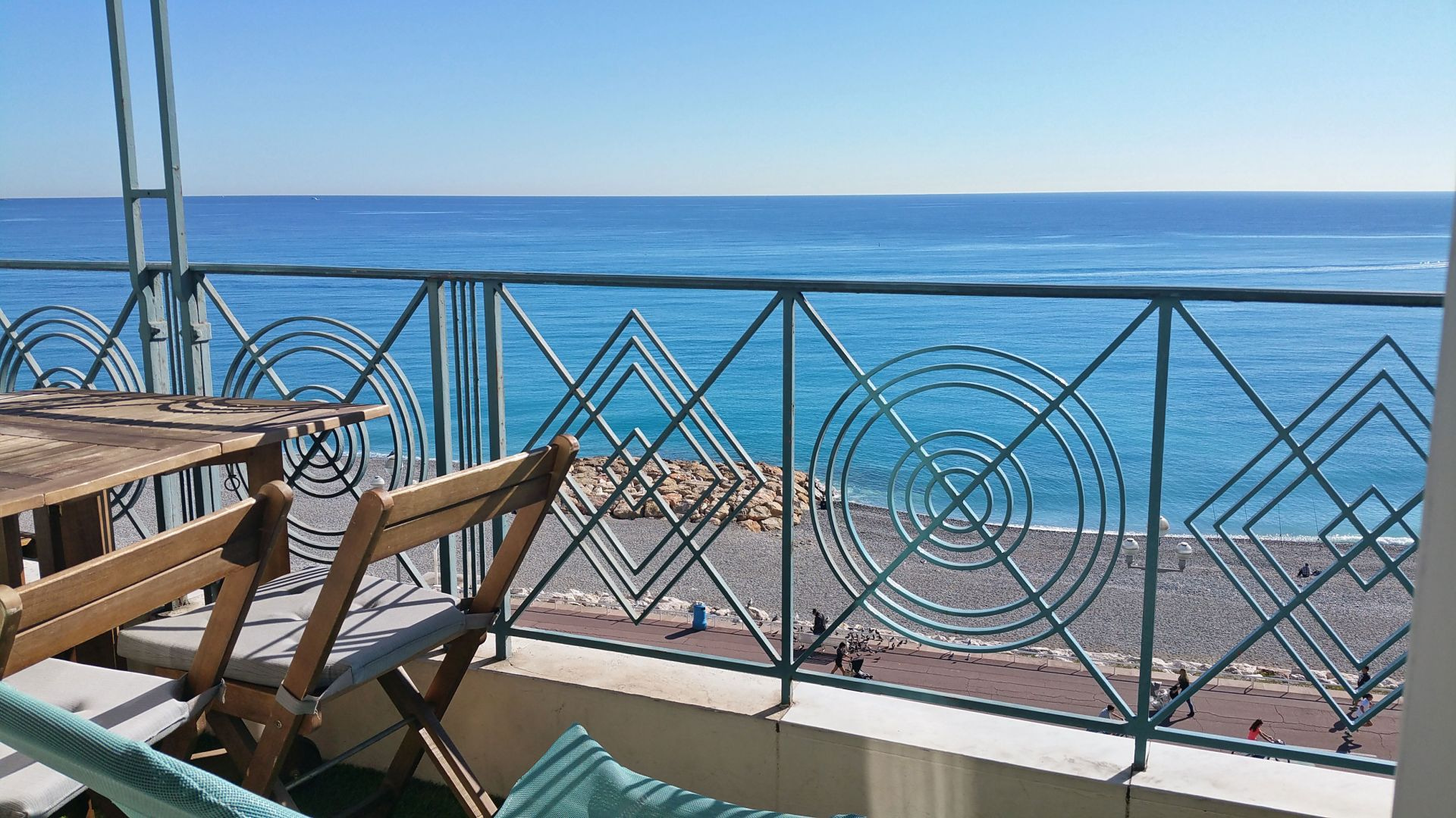 Location appartement sur la Promenade des Anglais, Nice