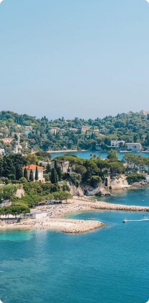 Saint-Jean-Cap-Ferrat and surroundings