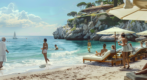French Riviera vacations: what you need to know before going to the beach? Private and public beaches, rules and safety